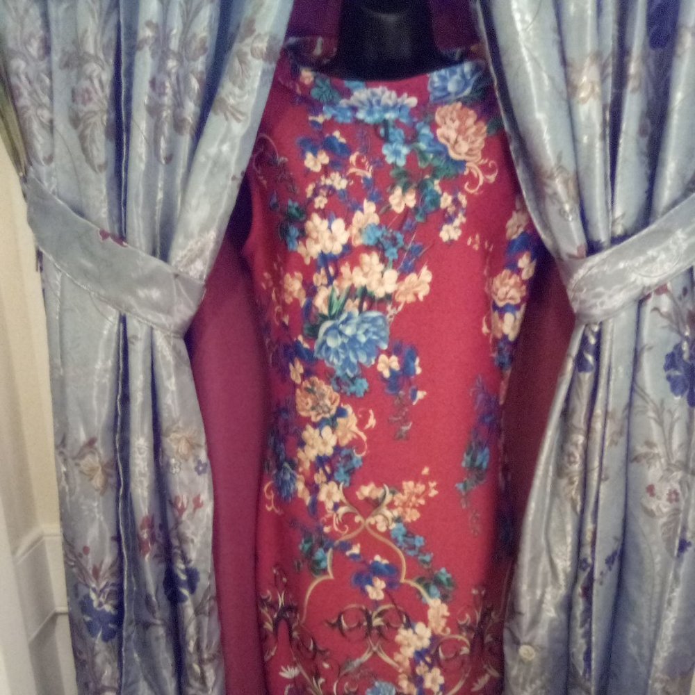 Asian Style Dress